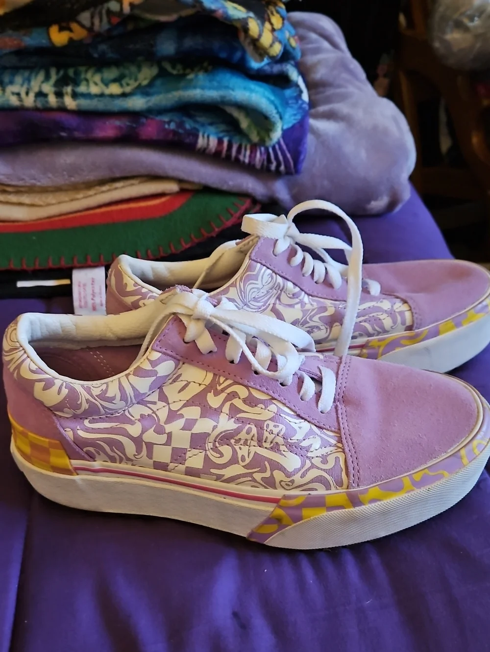 Vans womens off